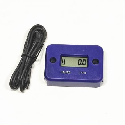 Счетчик моточасов 4ENDURO синий без тахометра