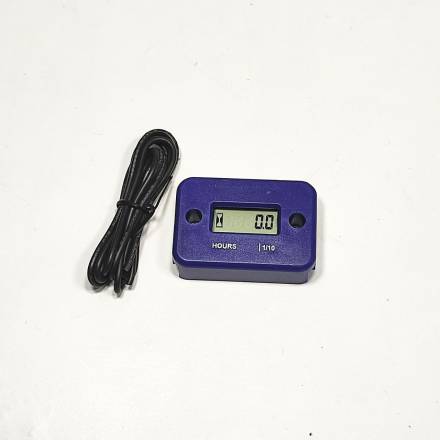 Счетчик моточасов 4ENDURO синий без тахометра