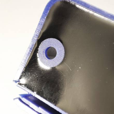 Счетчик моточасов 4ENDURO синий без тахометра