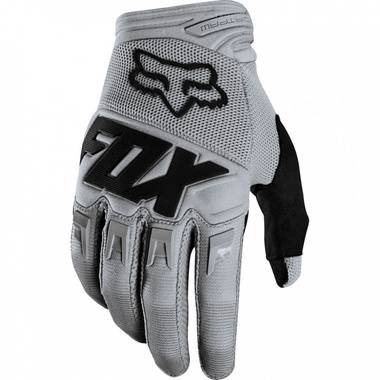 Мотоперчатки подростковые Fox Dirtpaw Race Youth Glove Grey YS (23959-006-YS)