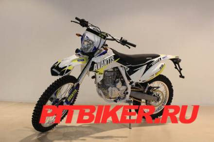 Мотоцикл Avantis FX 250 Lux (CB250-F/172FMM-3A) 2020 ПТС MSD