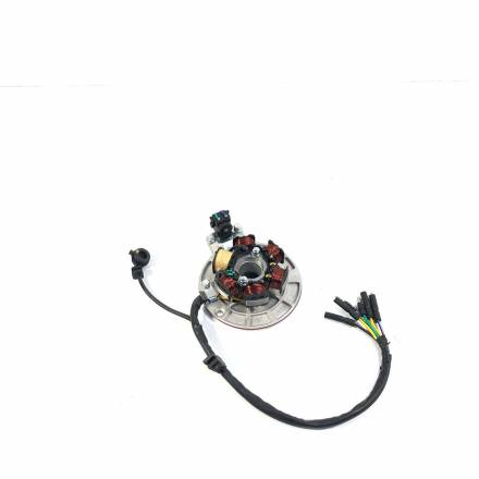 Статор генератора в сборе с основанием 6 катушек