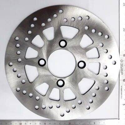 Диск тормозной 230x58x3,5мм 4 отв.10,5мм bse z1 перед