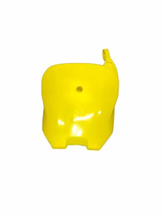 Щиток передний CRF70 желтый