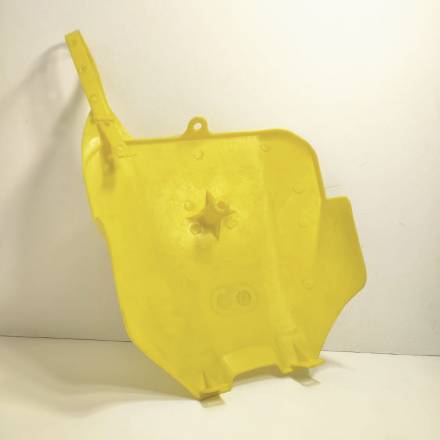 Щиток передний CRF70 желтый