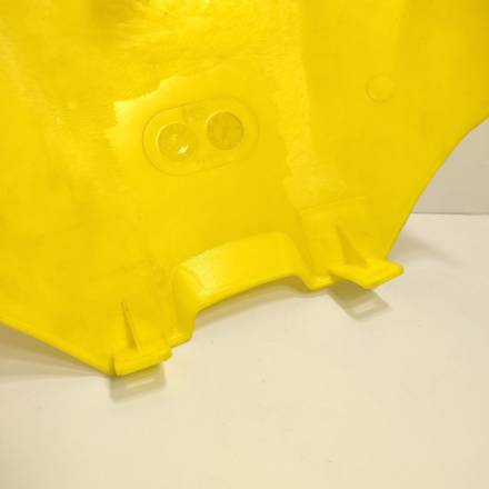 Щиток передний CRF70 желтый