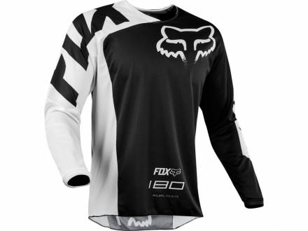 Мотоджерси подростковая Fox 180 Race Youth Jersey Black XL (19442-001-XL)