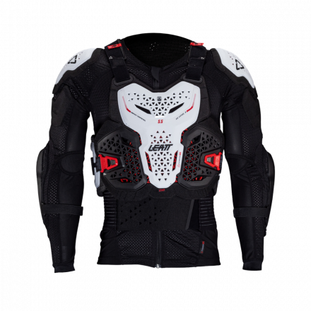 Защита панцирь Leatt Body Protector 5.5 Evo (Black, XL, 2025)