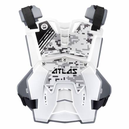 Защита тела ATLAS DEFENDER JR (детская) Digital Arcttic белая