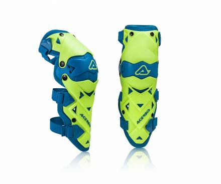 Наколенники Acerbis KNEE GUARD IMPACT EVO 3.0 BLACK/RED