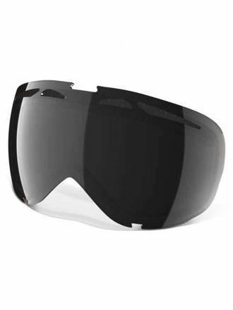 Линза Oakley Mayhem Pro PLUTONITE черная Iridium одинарная (100-744-004)