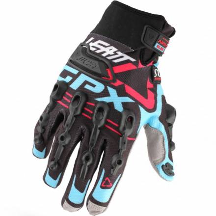 Мотоперчатки Leatt GPX 5.5 Windblock Glove Black/Grey XXL (6017310855)