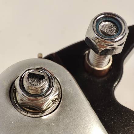 Комплект рычагов ASV Full Crew серебристые