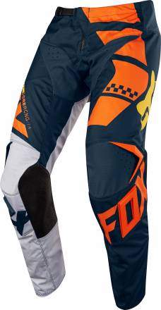 Мотоштаны детские Fox 180 Sayak Kids Pant Orange K5 (19453-009-K5)