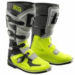 Мотоботы GAERNE GX-1 (Hi-Vis желтый/серый/черный, 45, 040303-953-2381)