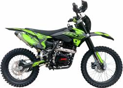 Эндуро / кроссовый мотоцикл BSE Z1 Neon Raven MSD
