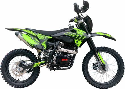 Эндуро / кроссовый мотоцикл BSE Z1 Neon Raven MSD