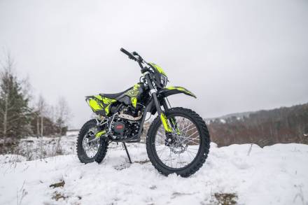 Эндуро / кроссовый мотоцикл BSE Z1 Neon Raven MSD