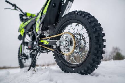 Эндуро / кроссовый мотоцикл BSE Z1 Neon Raven MSD