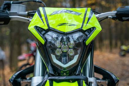 Эндуро / кроссовый мотоцикл BSE Z1 Neon Raven MSD