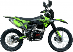 Эндуро / кроссовый мотоцикл BSE Z1 Neon Raven MSD
