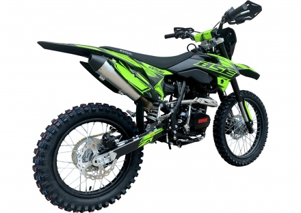 Эндуро / кроссовый мотоцикл BSE Z1 Neon Raven MSD