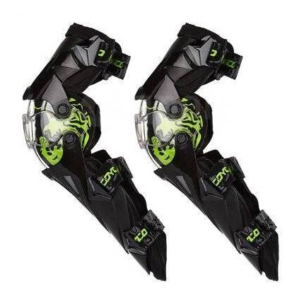 Наколенники Scoyco K12 (черно-желтый, унив.)