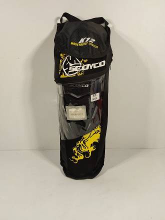 Наколенники шарнирные Scoyco K12 зеленые