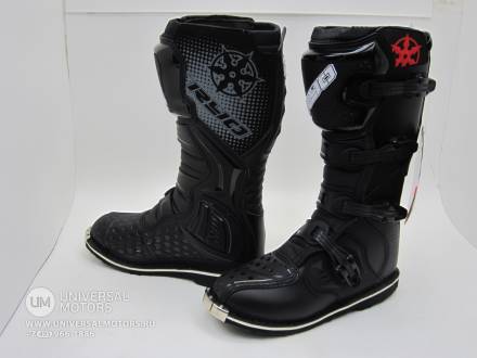 Мотоботы RYO Racing MX3 черные 44