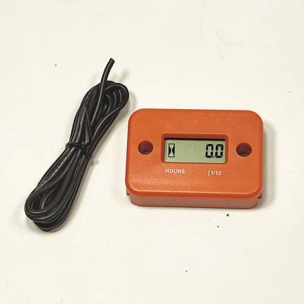Счетчик моточасов 4ENDURO оранжевый без тахометра