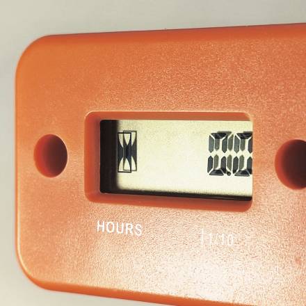 Счетчик моточасов 4ENDURO оранжевый без тахометра