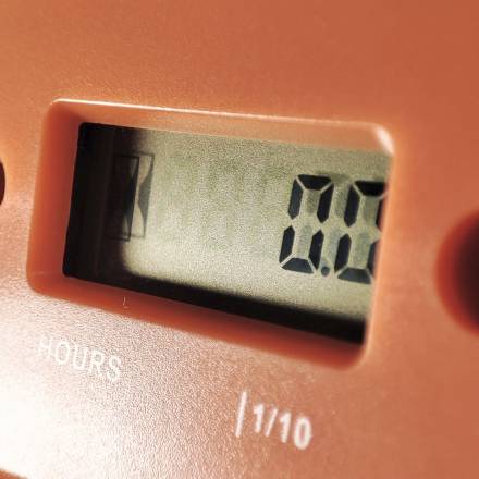 Счетчик моточасов 4ENDURO оранжевый без тахометра