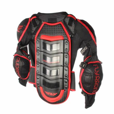 Защита тела FLY RACING BARRICADE S/S черная XL
