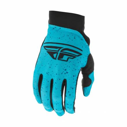 Перчатки женские FLY RACING WOMEN&#039;S PRO LITE голубые/черные (2020)  7