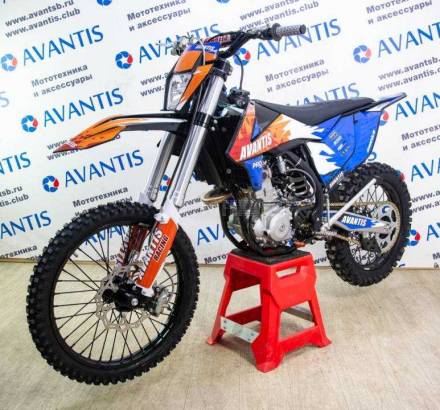 Мотоцикл Avantis Enduro 250 PRO EFI ARS  21/18 (177MM, вод.охл.) 2020 ПТС MSD