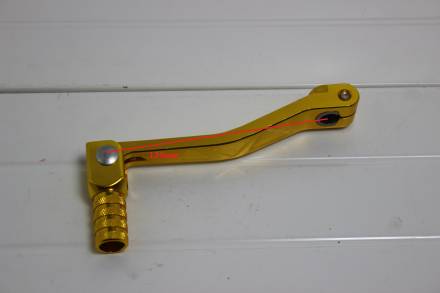 Лапка кпп CNC золотая со стальной втулкой