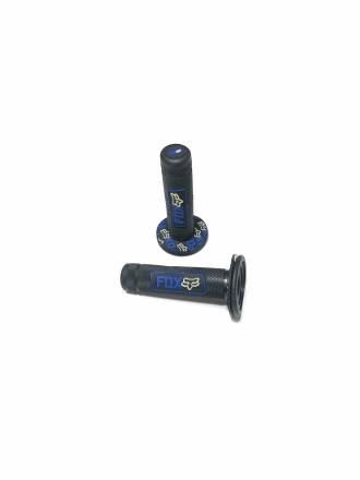 Ручки руля (грипсы) FOХ синие