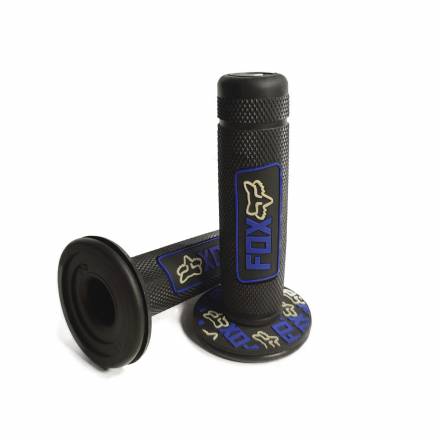 Ручки руля (грипсы) FOХ синие