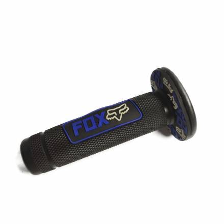 Ручки руля (грипсы) FOХ синие