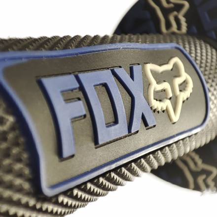 Ручки руля (грипсы) FOХ синие