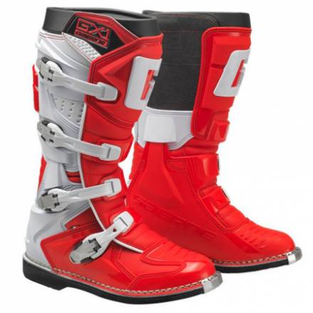 Мотоботы GAERNE GX-1 (красный/белый, 44, 3800303-808-3004)