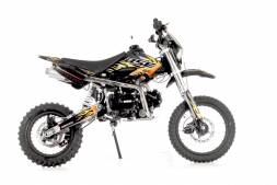 Питбайк BSE EVO 110e Hotrod Red 14/12 M (мех. КПП) MSD