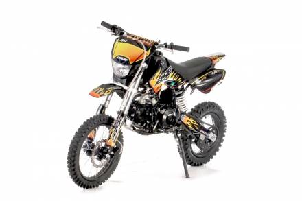 Питбайк BSE EVO 110e Hotrod Red 14/12 M (мех. КПП) MSD