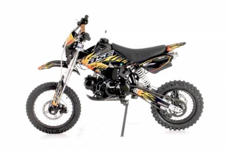 Питбайк BSE EVO 110e Hotrod Red 14/12 M (мех. КПП) MSD