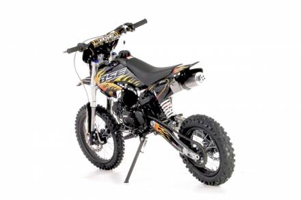 Питбайк BSE EVO 110e Hotrod Red 14/12 M (мех. КПП) MSD