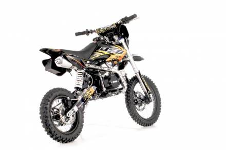 Питбайк BSE EVO 110e Hotrod Red 14/12 M (мех. КПП) MSD