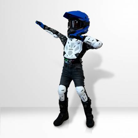 Комплект защиты, Sparx, BA11 K, белый, S/M