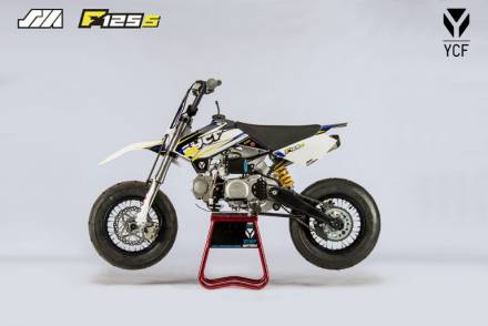 Питбайк YCF SUPERMOTO F125 12/12 125cc 2021 г. MSD