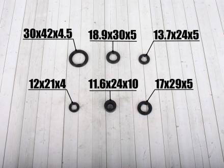 Сальник (полный набор) 139FMB,147FMH,152FMH 50-110см3