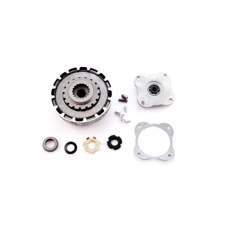 Сцепление в сборе 153FMI/154FMI 125 см3 усиленное 3-х дисковое SM-PARTS ...
